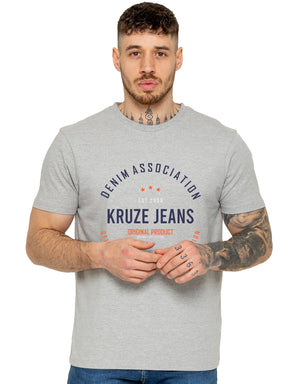 Kruze | Mens Printed T-Shirt 3 Pack