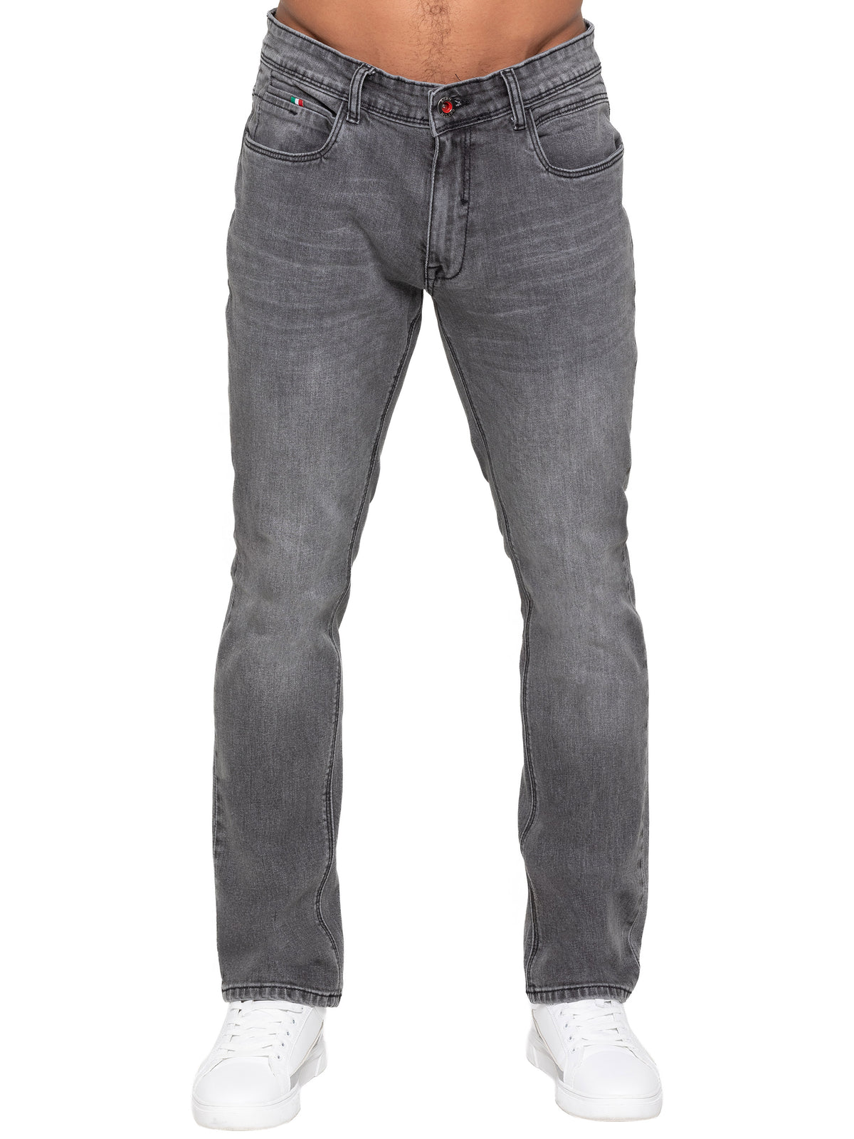 Enzo Milano | Men’s Classic Tapered Jeans