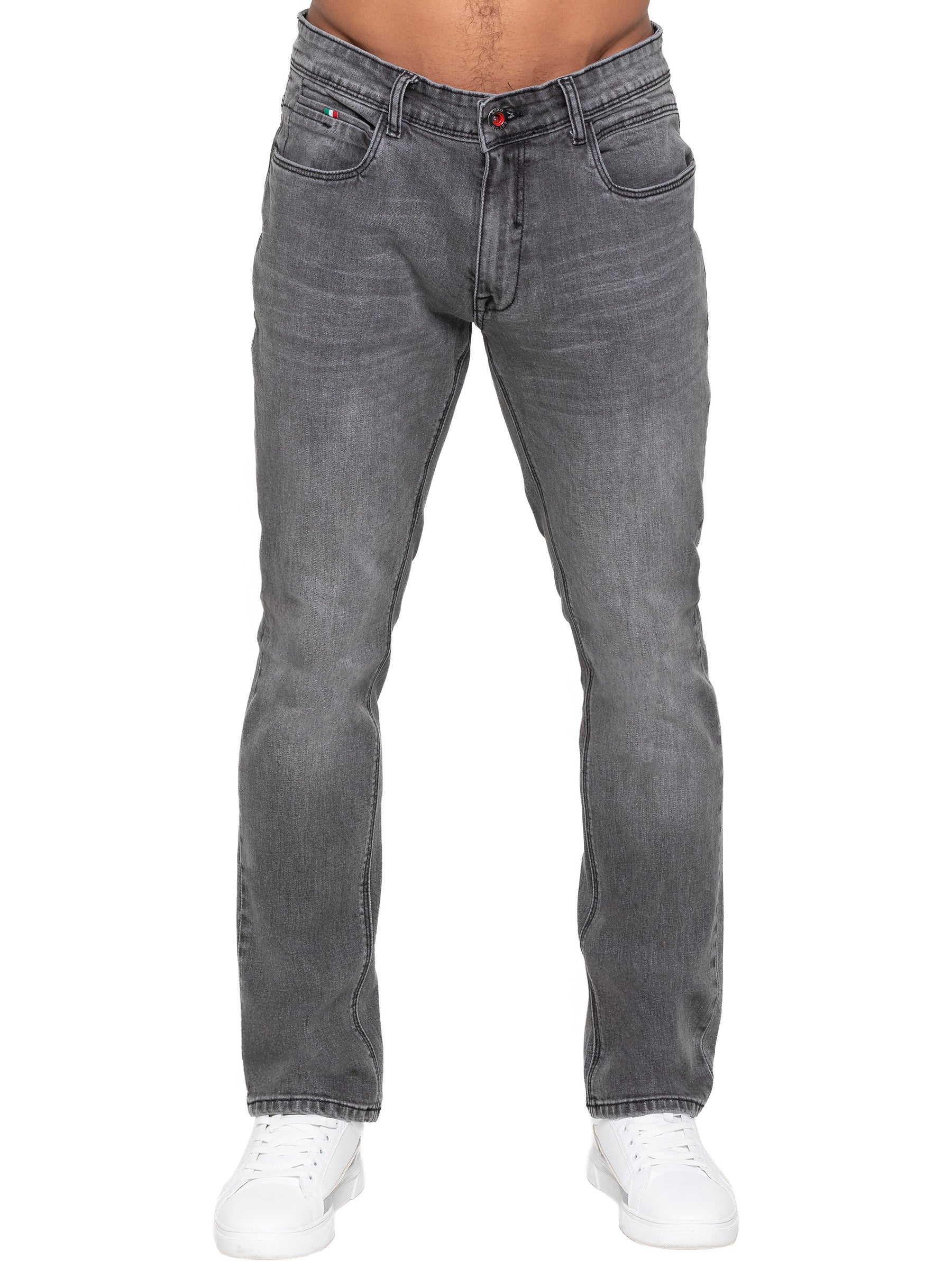 Enzo Milano | Men’s Classic Tapered Jeans