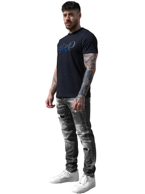 Enzo Milano | Mens Ripped Jeans