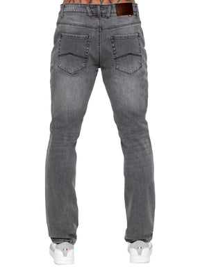 Enzo Milano | Men’s Classic Tapered Jeans