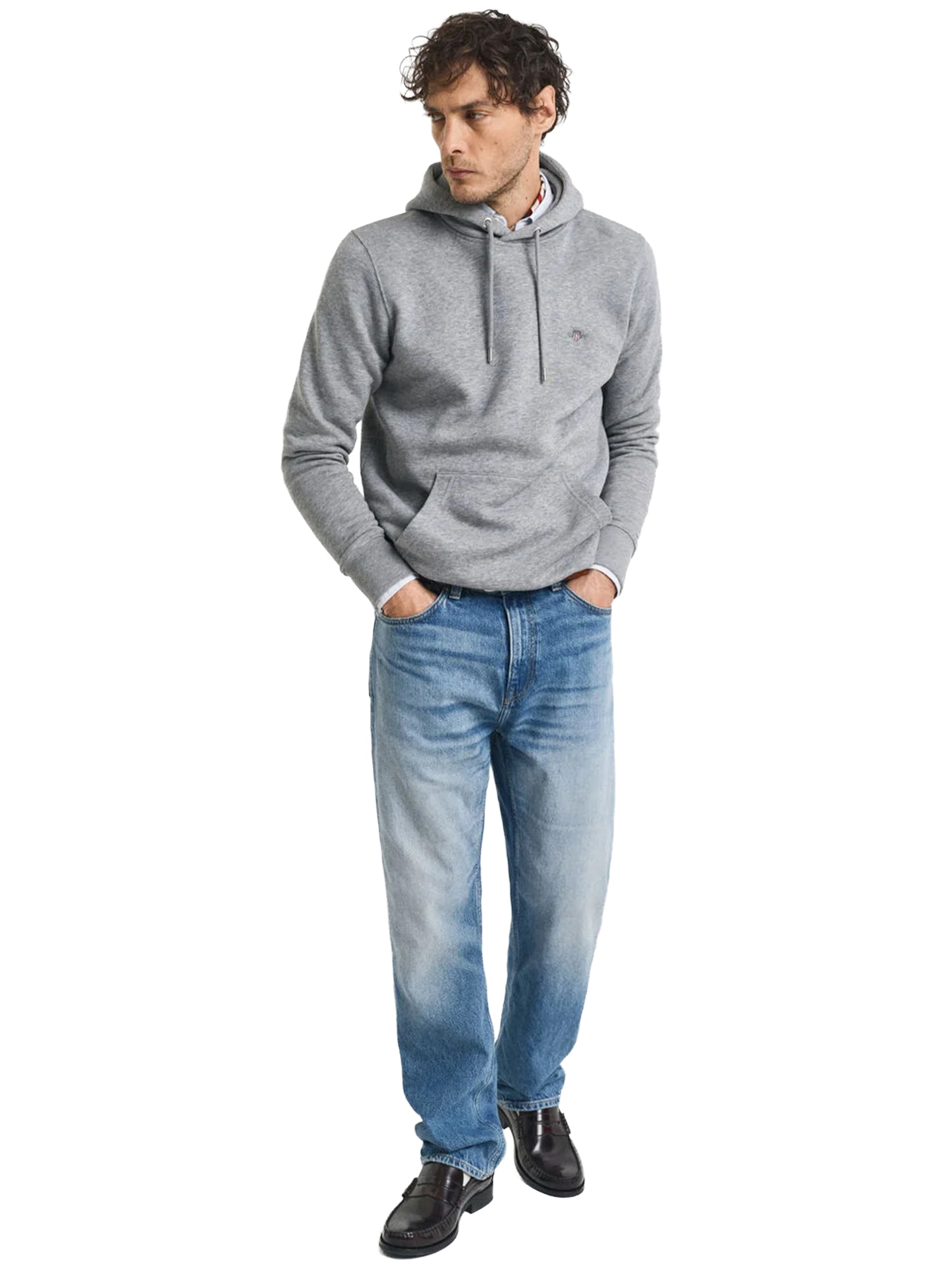 Gant | Mens Pullover Hoodie