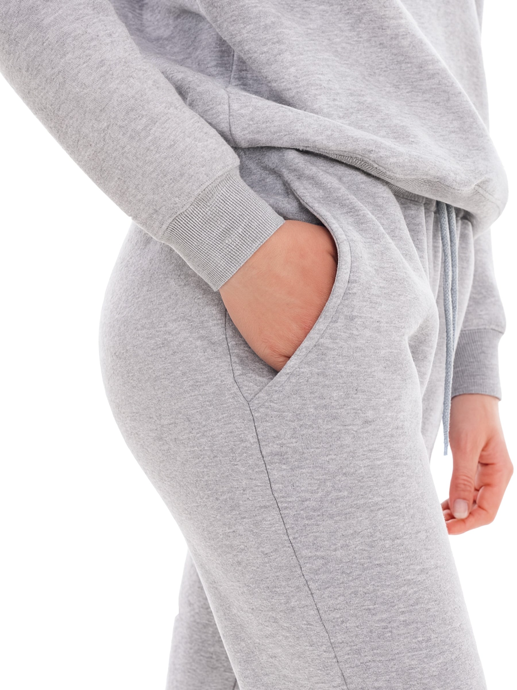 Kruze | Womens Fleece Tracksuit Sets