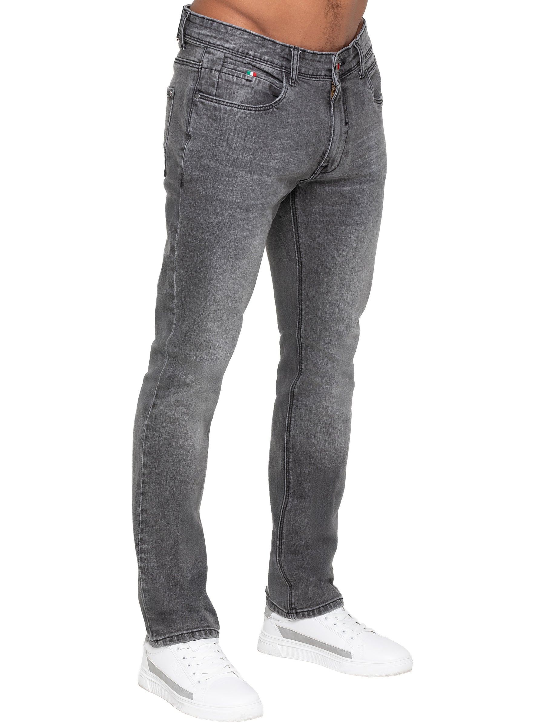 Enzo Milano | Men’s Classic Tapered Jeans