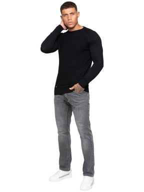 Enzo Milano | Men’s Classic Tapered Jeans