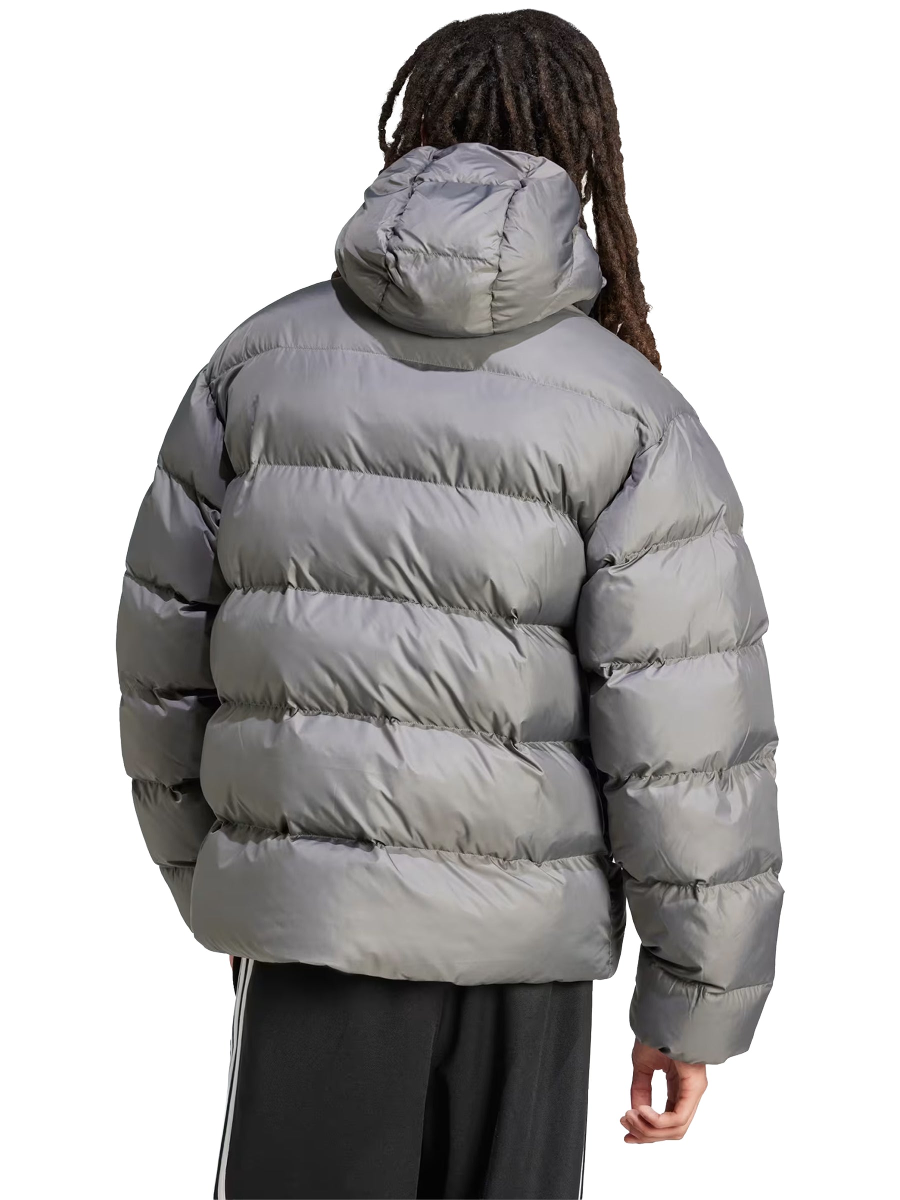 Adidas | Mens Hooded Puffer Jacket