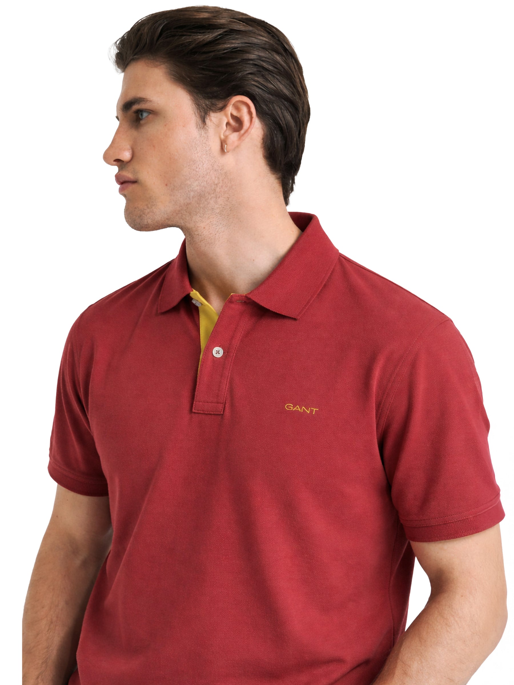 Gant | Mens Contrast Polo