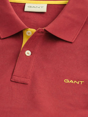 Gant | Mens Contrast Polo