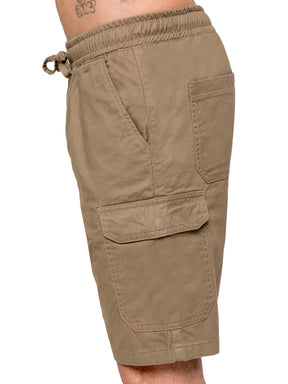 Kruze | Mens Cargo Chino Shorts