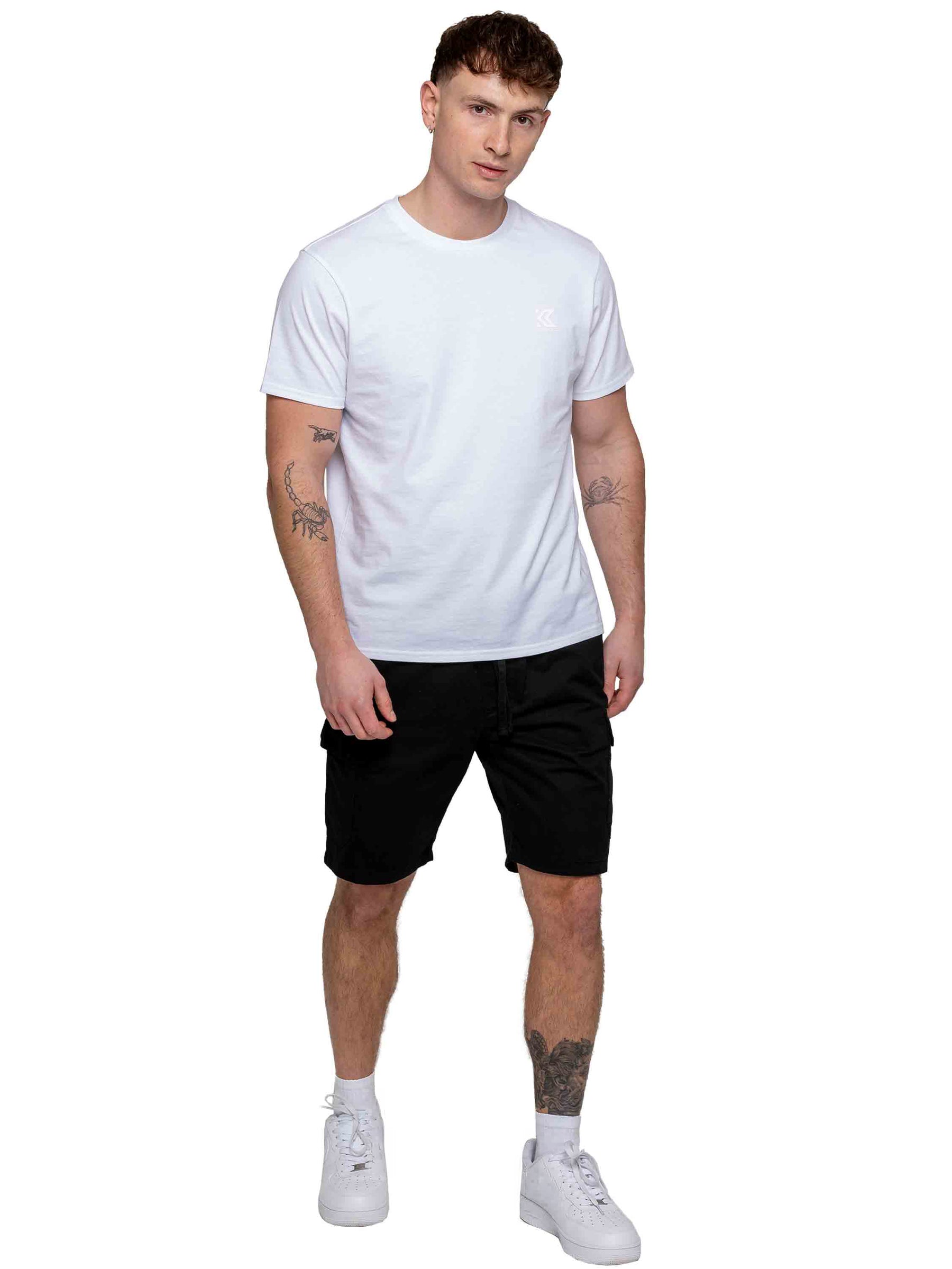 Kruze | Mens Cargo Chino Shorts