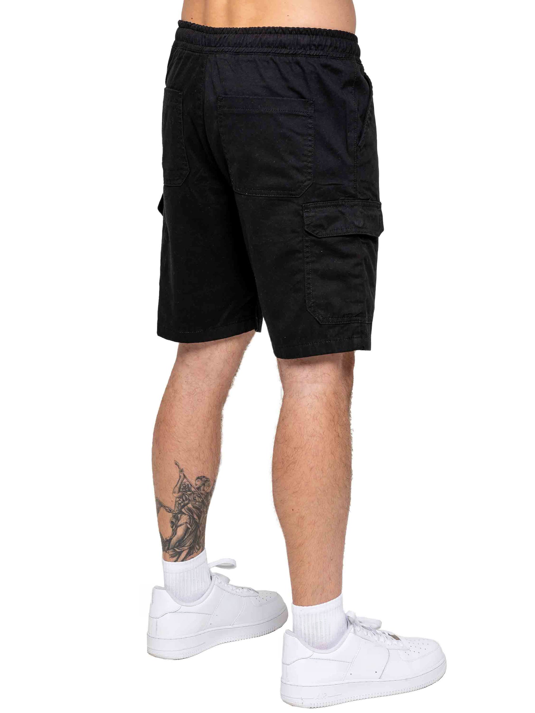 Kruze | Mens Cargo Chino Shorts