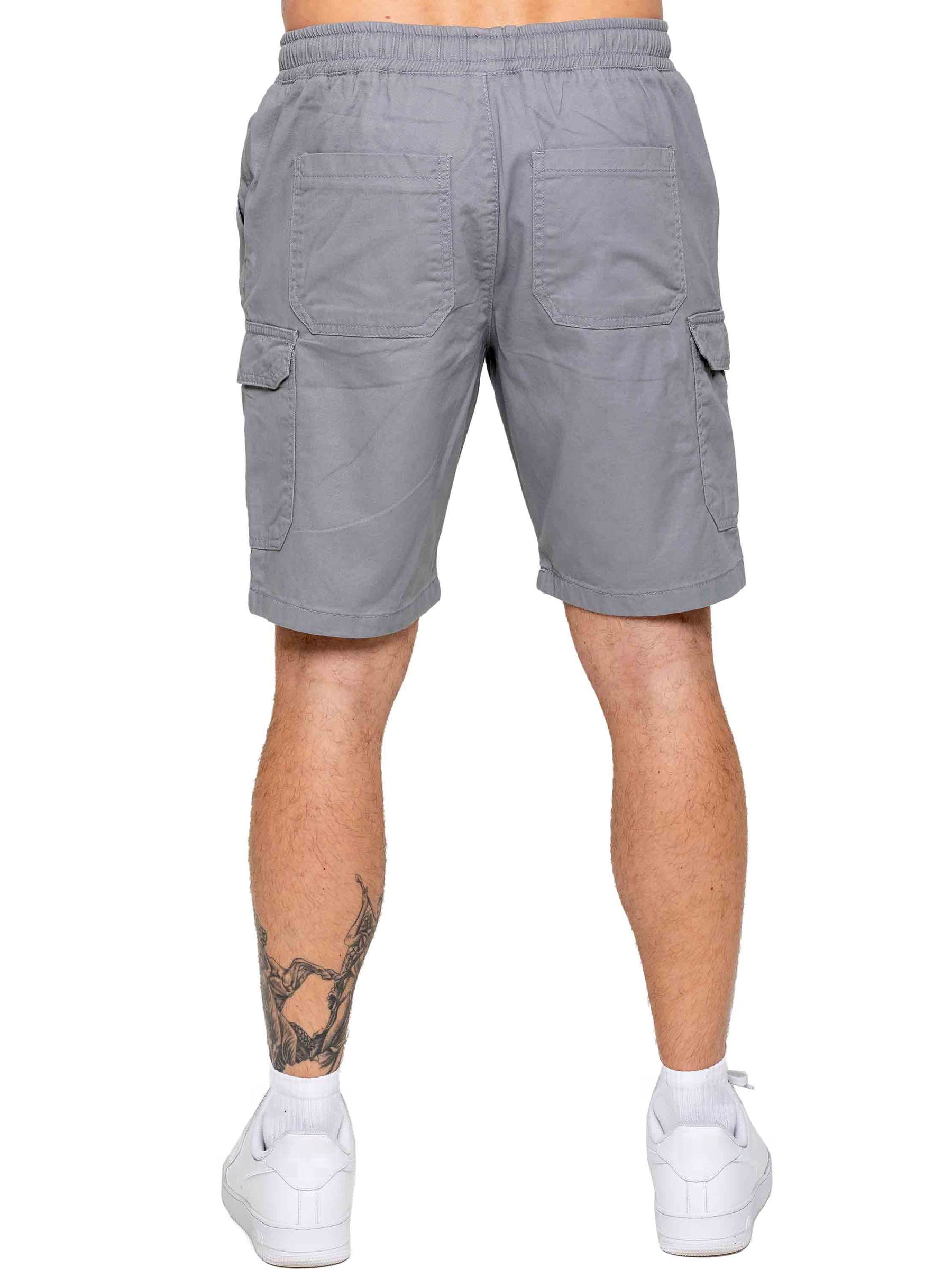 Kruze | Mens Cargo Chino Shorts