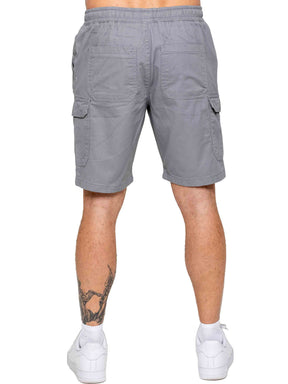 Kruze | Mens Cargo Chino Shorts