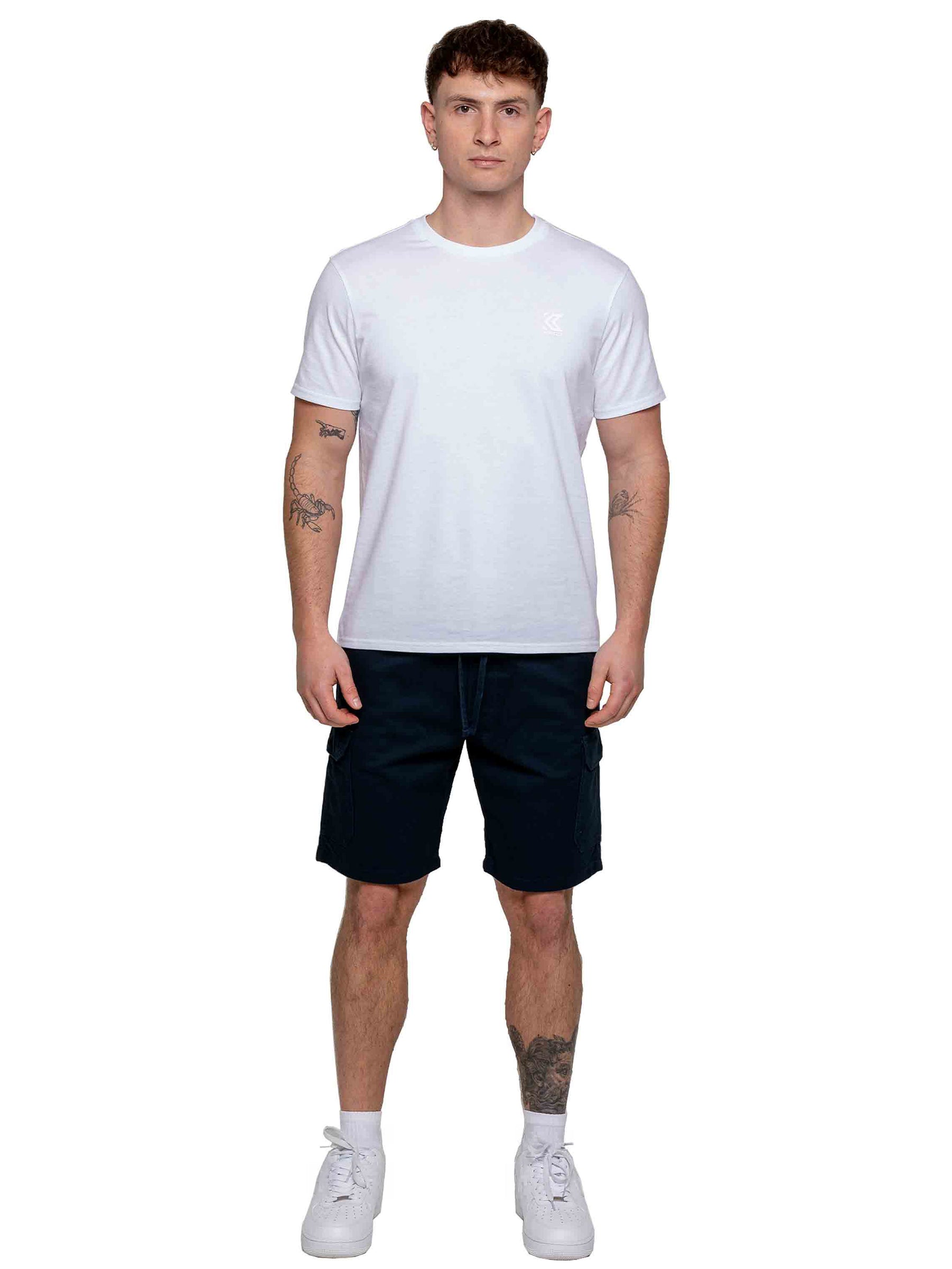 Kruze | Mens Cargo Chino Shorts