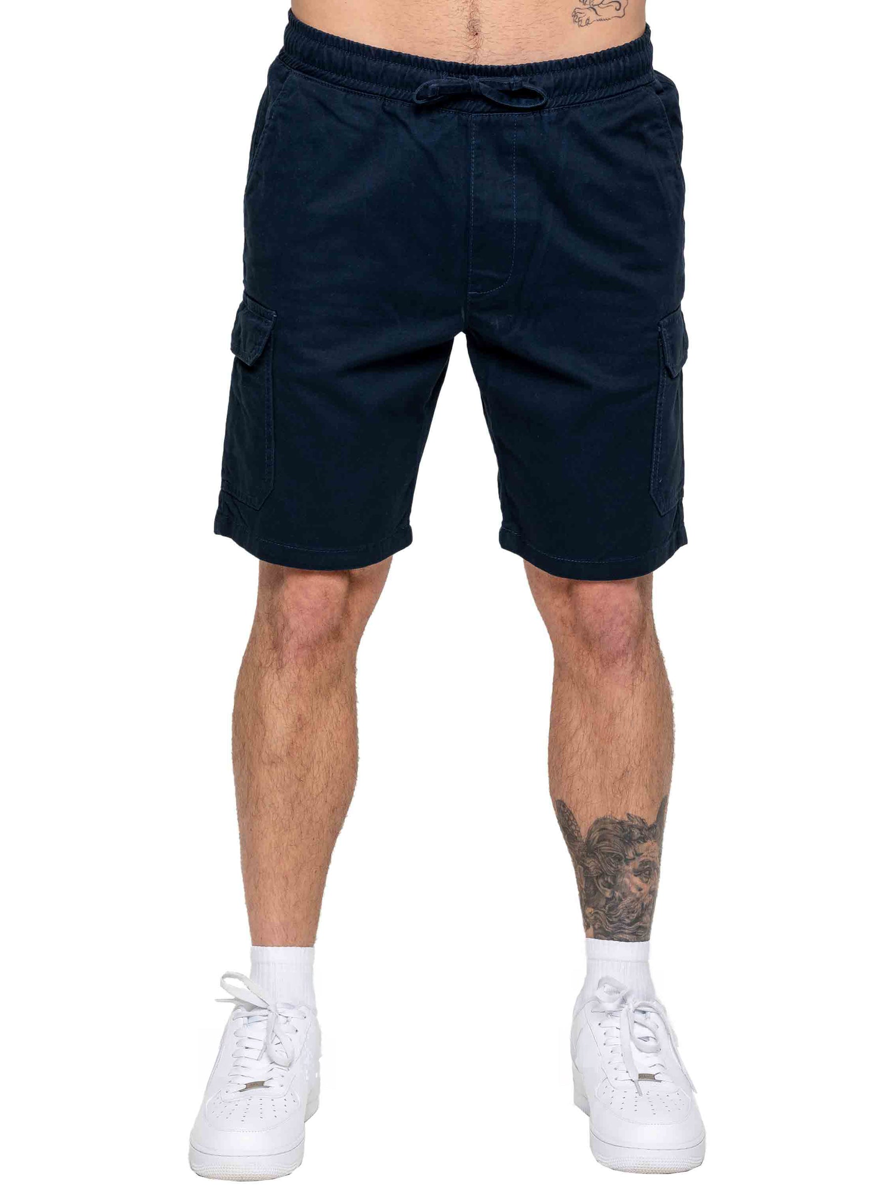 Kruze | Mens Cargo Chino Shorts