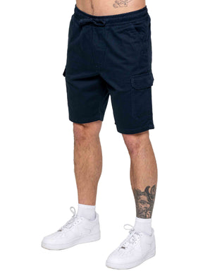 Kruze | Mens Cargo Chino Shorts