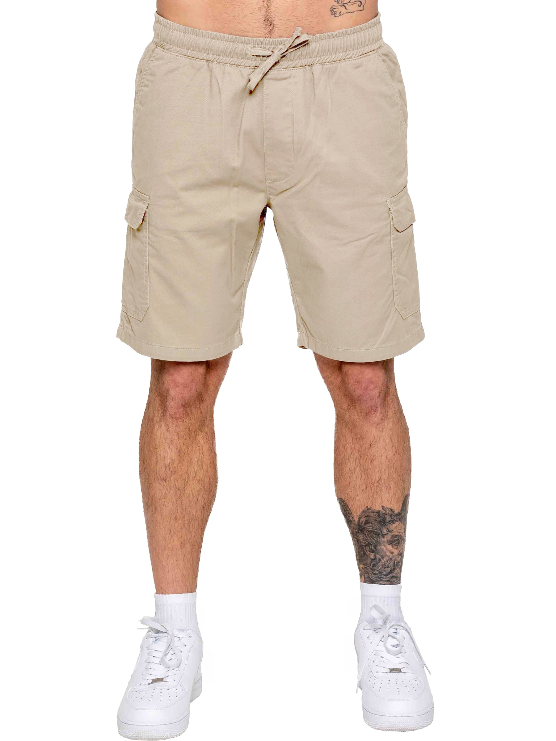 Kruze | Mens Cargo Chino Shorts