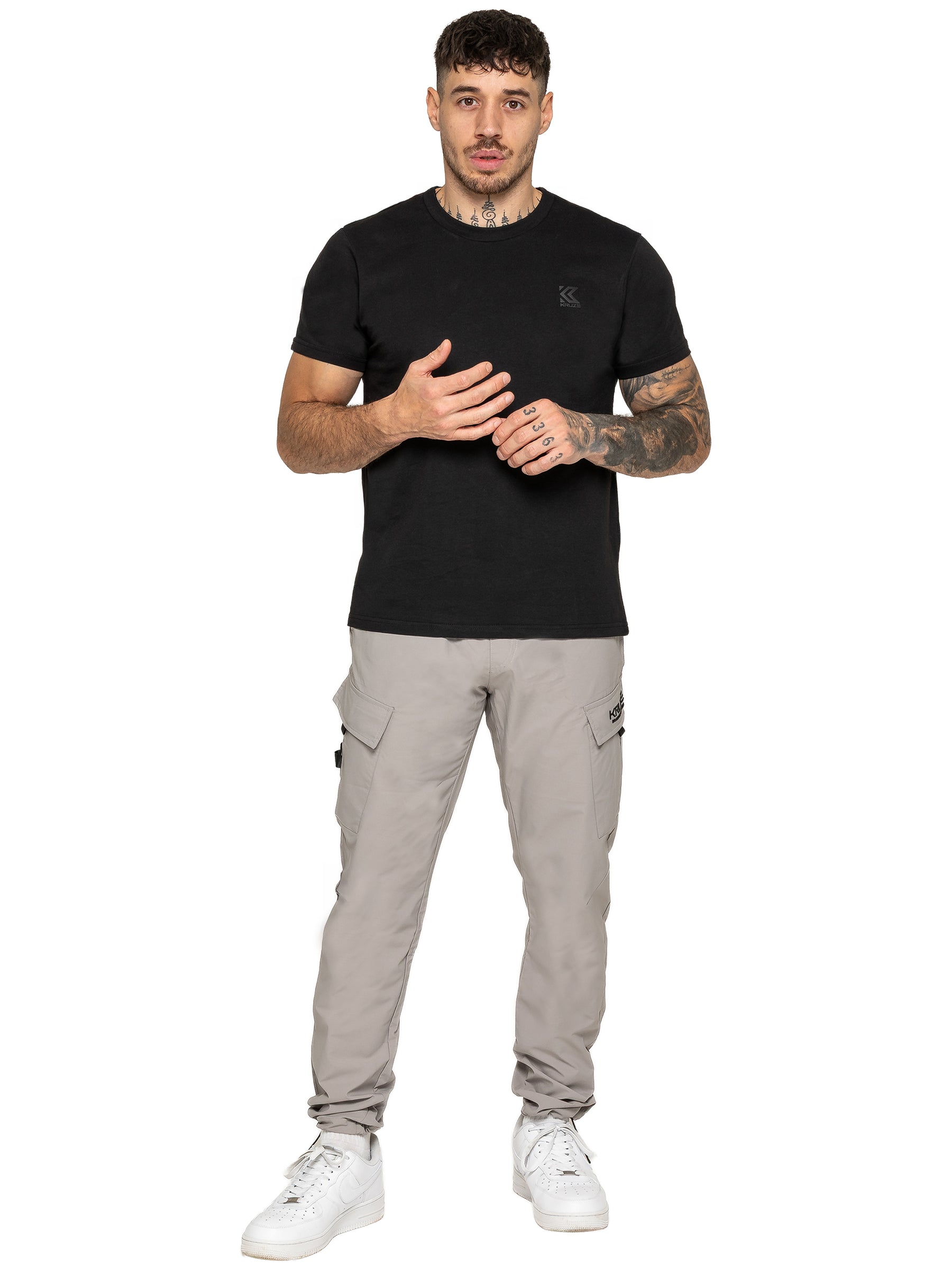 Kruze | Mens Utility Cargo Trousers