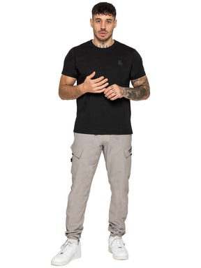 Kruze | Mens Utility Cargo Trousers