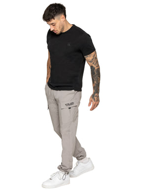 Kruze | Mens Utility Cargo Trousers