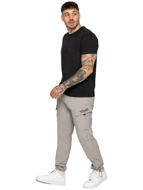 Kruze | Mens Utility Cargo Trousers