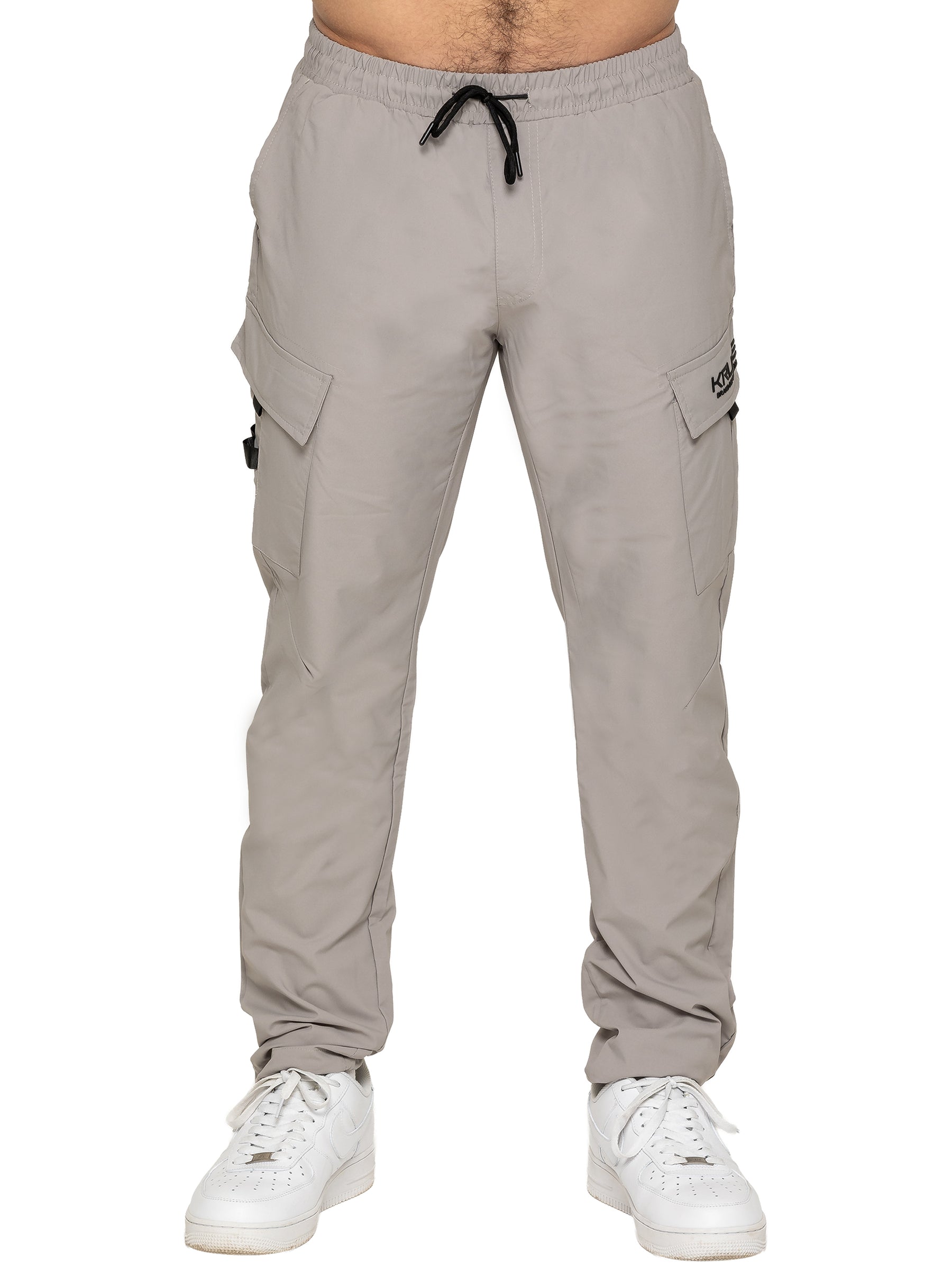 Kruze | Mens Utility Cargo Trousers