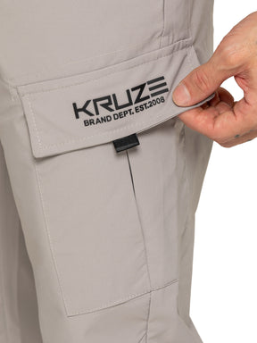 Kruze | Mens Utility Cargo Trousers