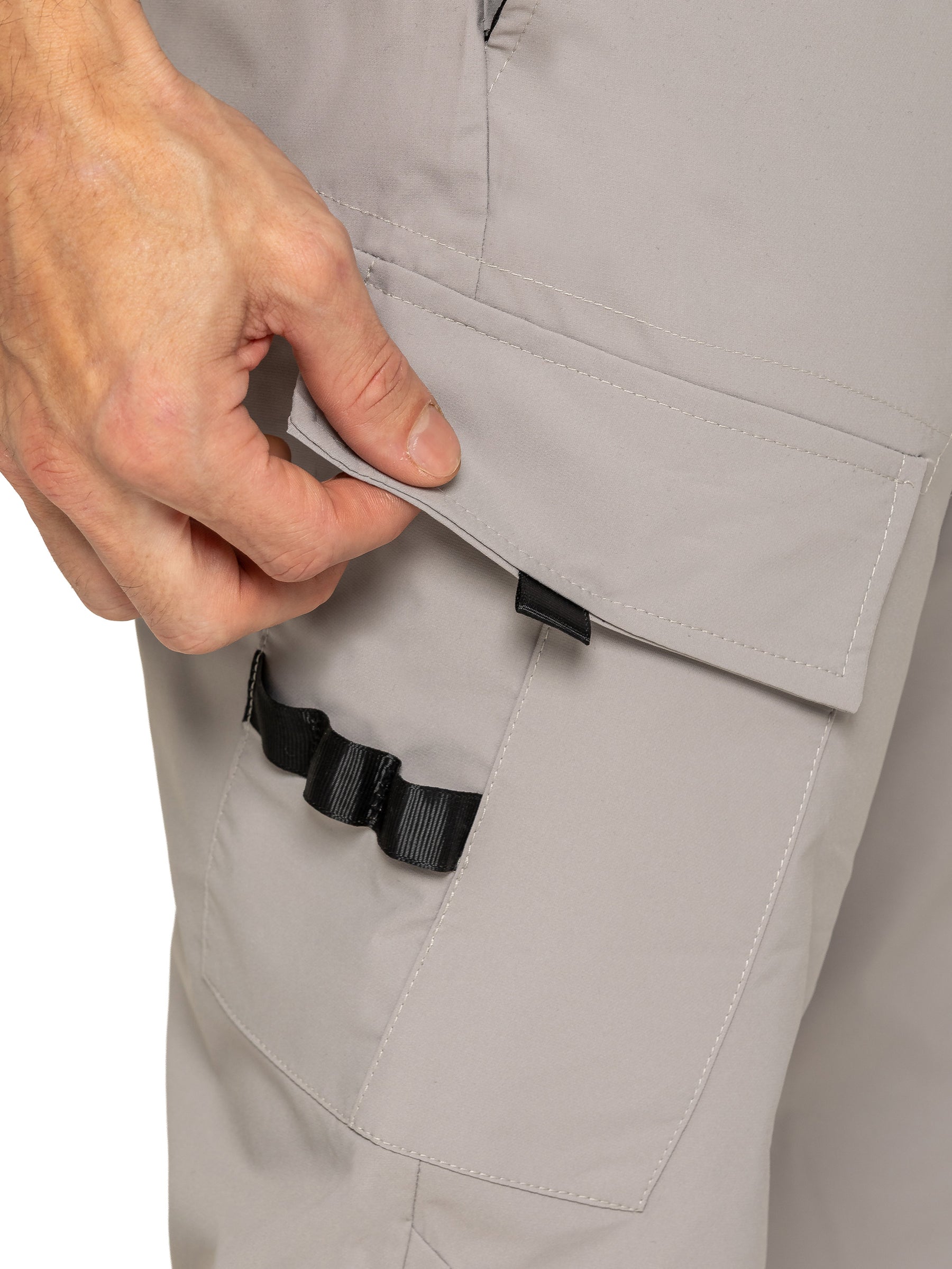 Kruze | Mens Utility Cargo Trousers