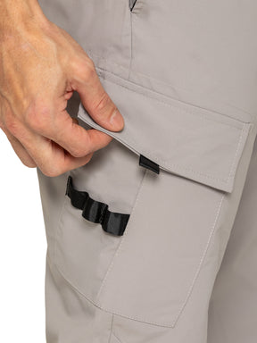 Kruze | Mens Utility Cargo Trousers