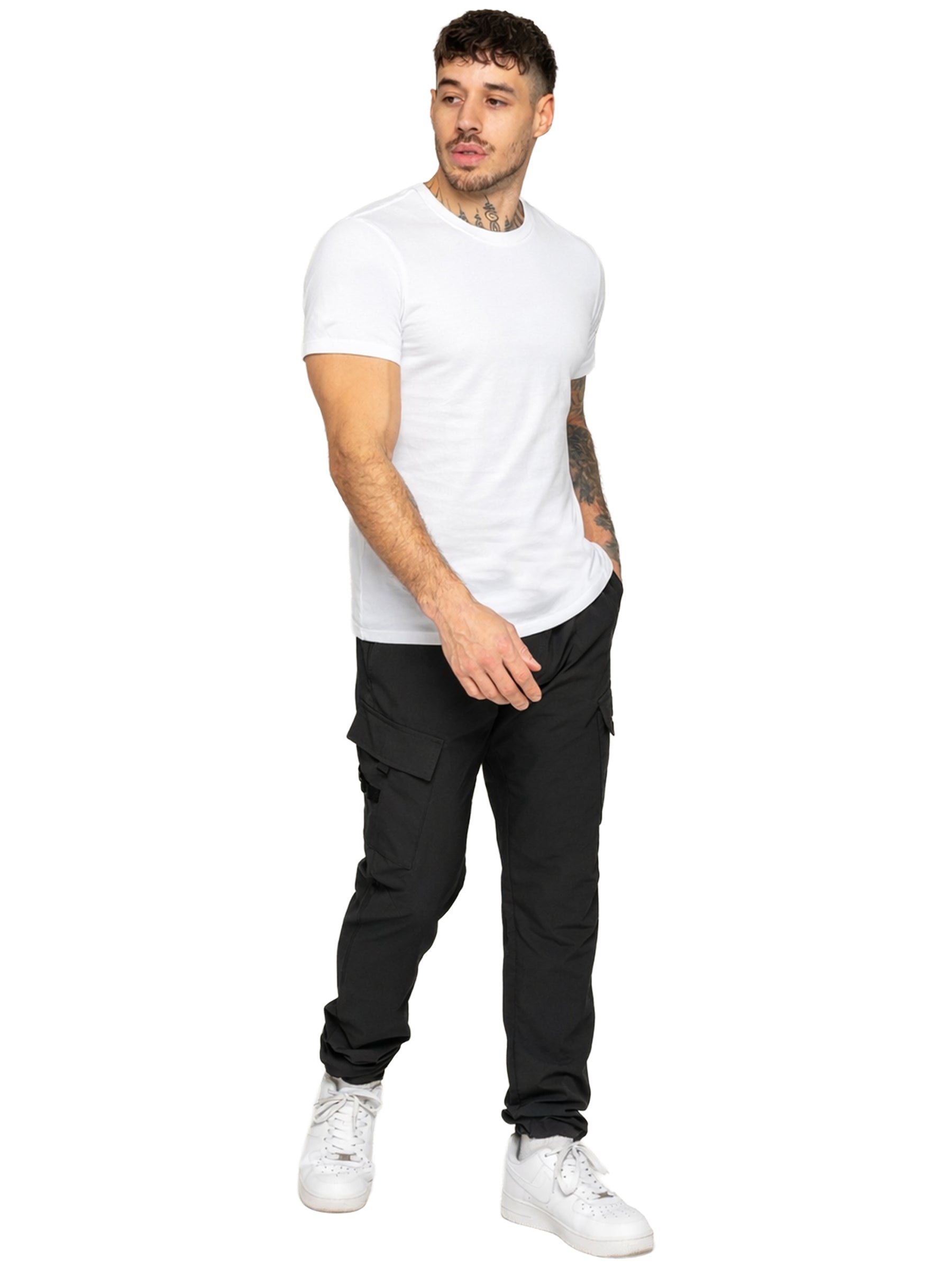 Kruze | Mens Utility Cargo Trousers