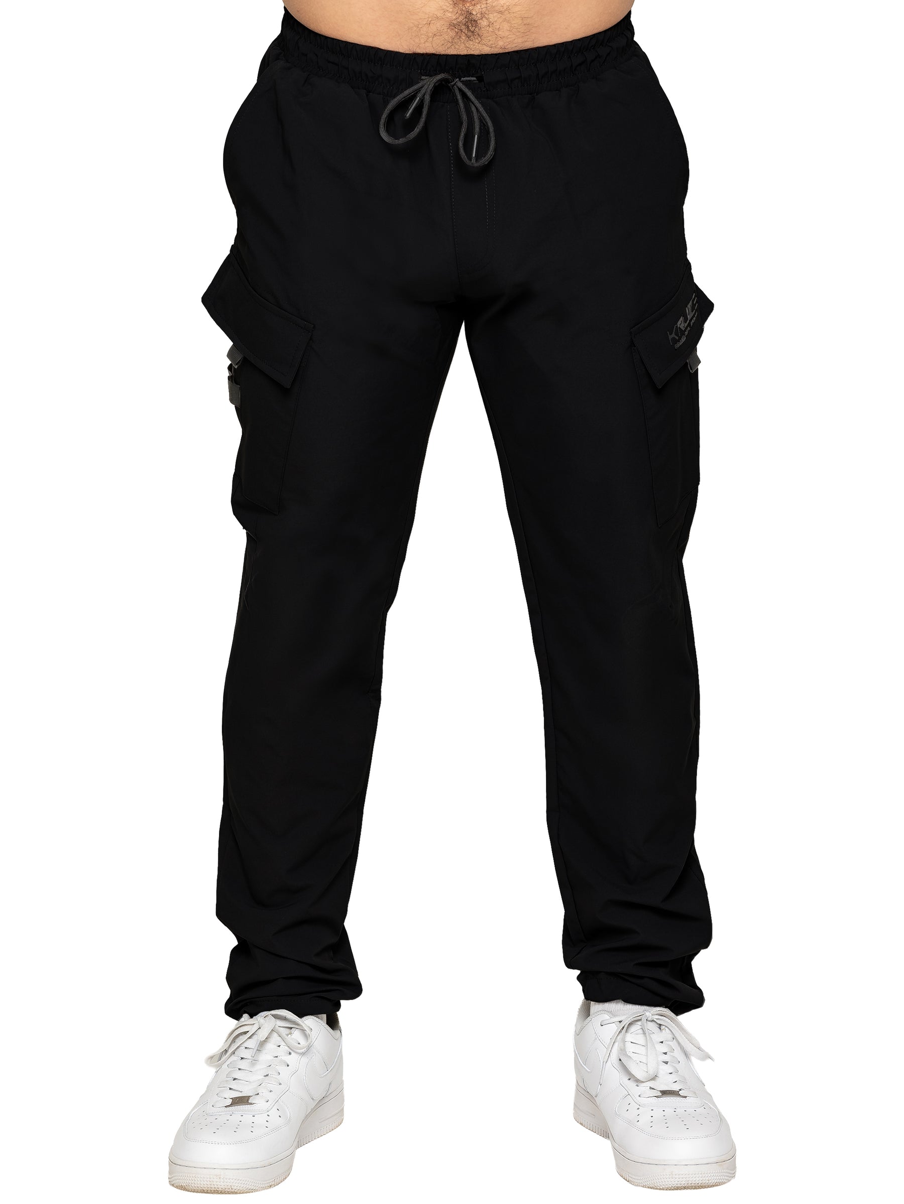 Kruze | Mens Utility Cargo Trousers