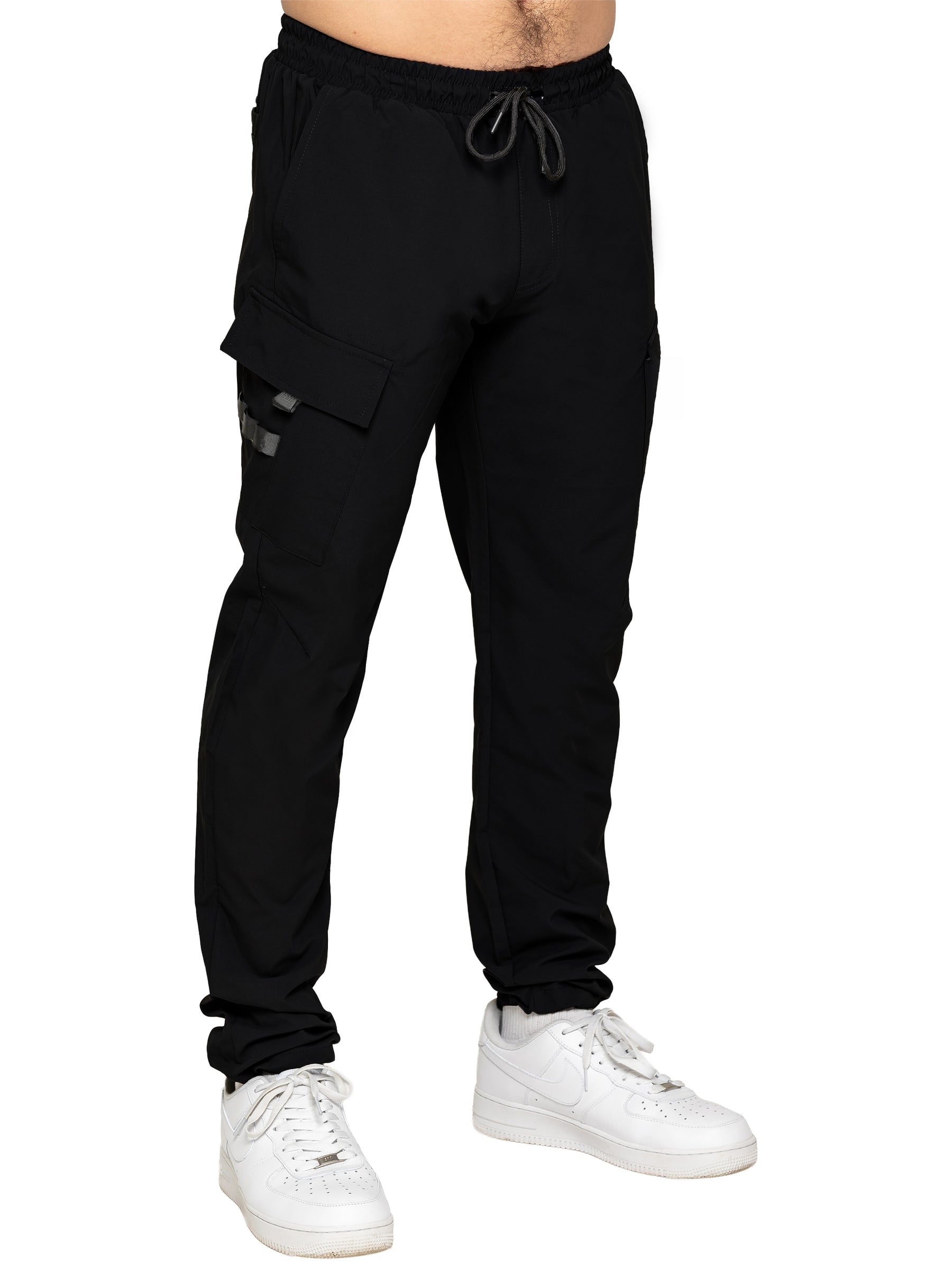 Kruze | Mens Utility Cargo Trousers