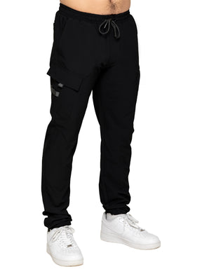 Kruze | Mens Utility Cargo Trousers