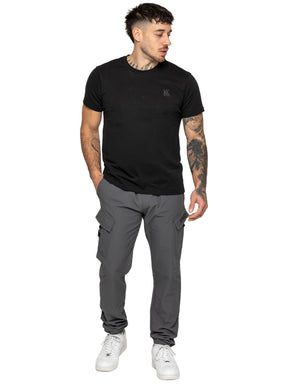 Kruze | Mens Utility Cargo Trousers