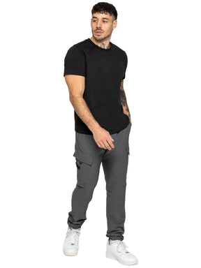 Kruze | Mens Utility Cargo Trousers