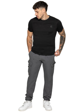 Kruze | Mens Utility Cargo Trousers