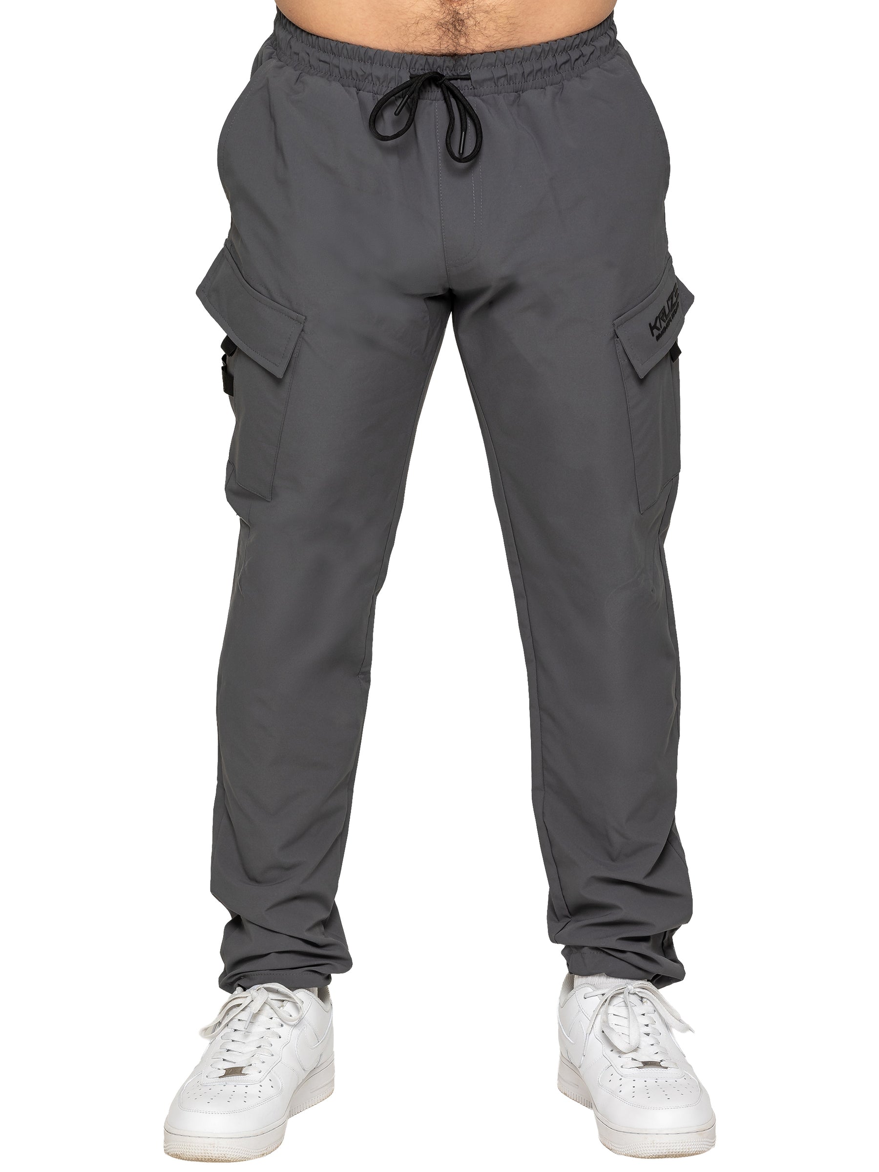 Kruze | Mens Utility Cargo Trousers