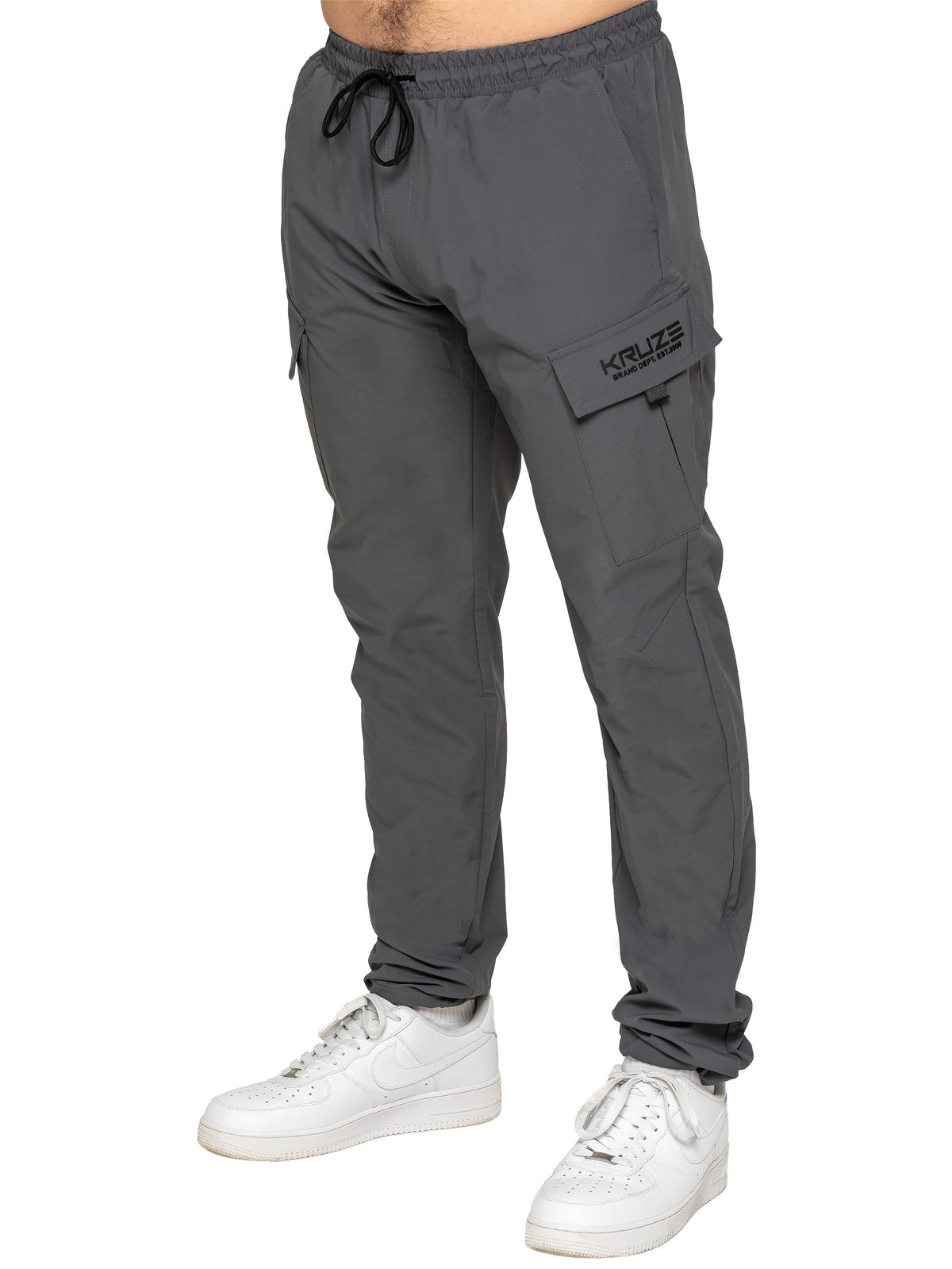 Kruze | Mens Utility Cargo Trousers