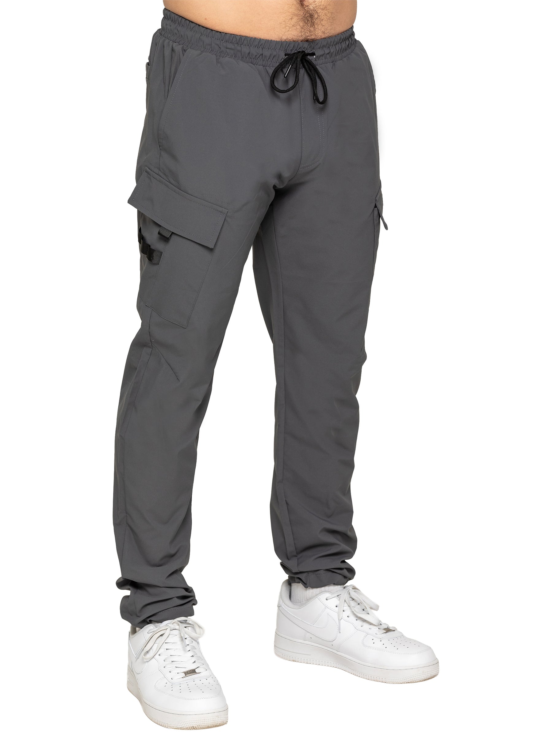 Kruze | Mens Utility Cargo Trousers
