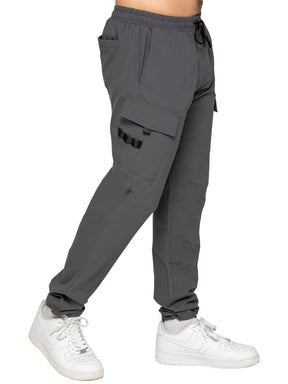 Kruze | Mens Utility Cargo Trousers