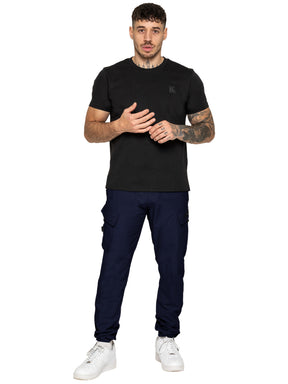 Kruze | Mens Utility Cargo Trousers