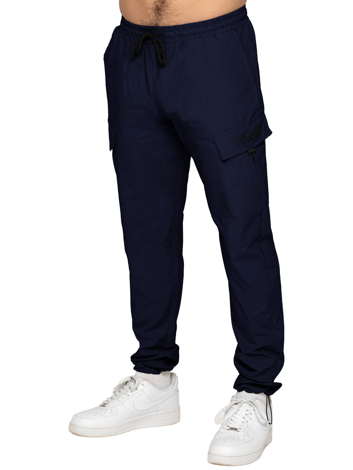 Kruze | Mens Utility Cargo Trousers