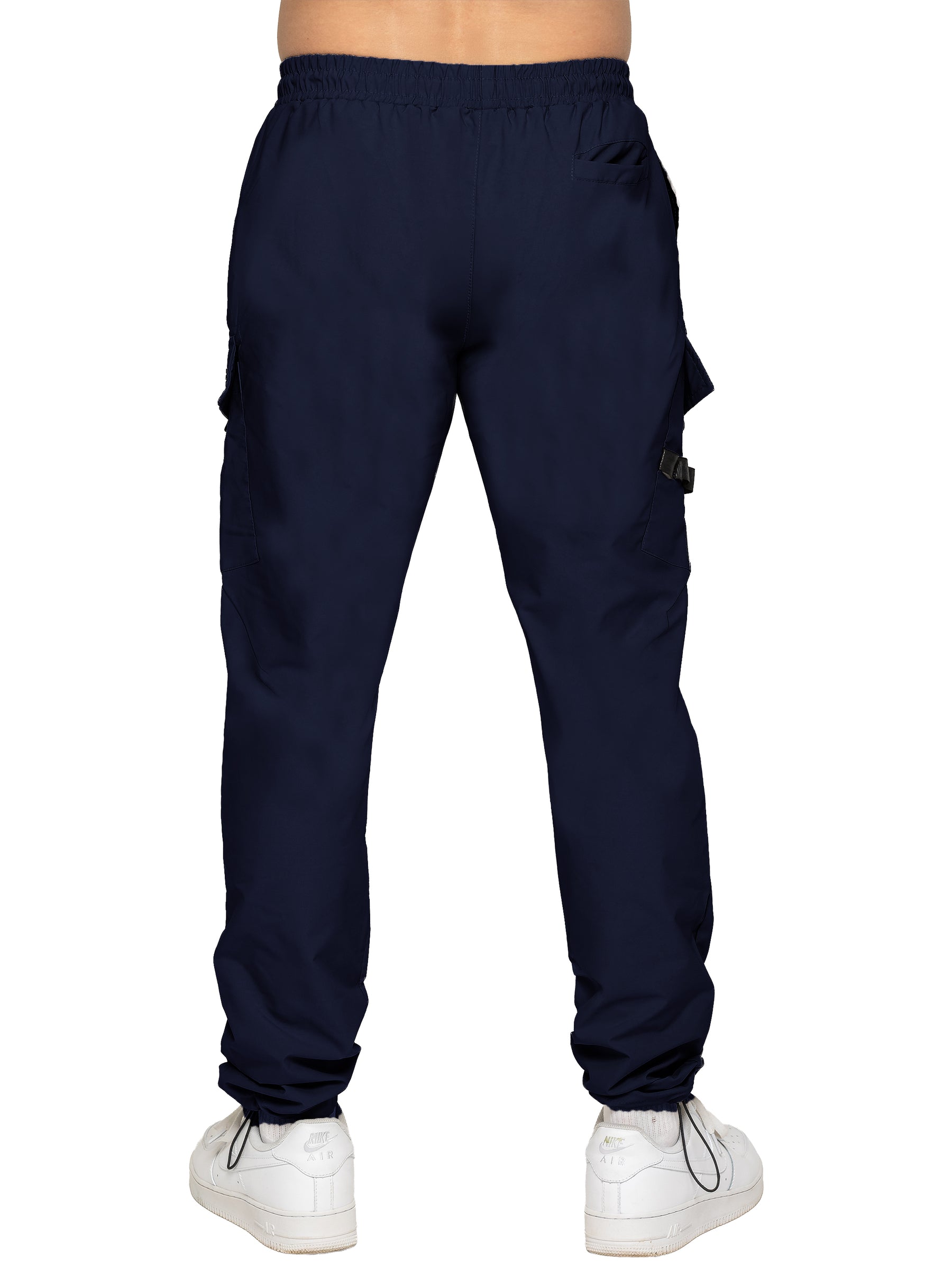 Kruze | Mens Utility Cargo Trousers