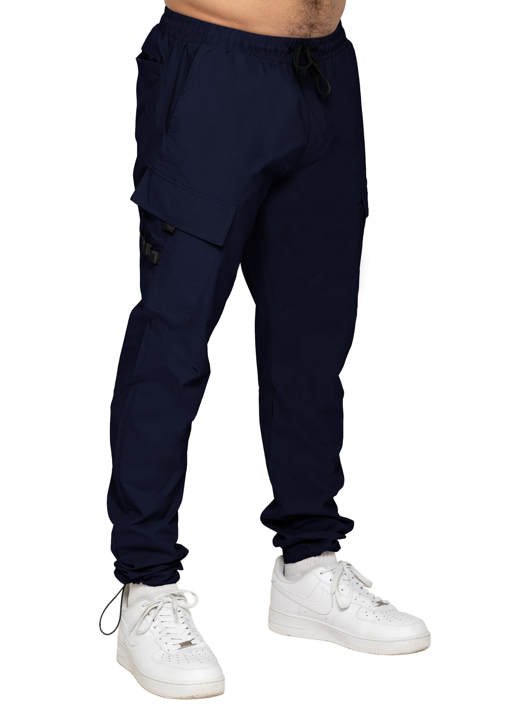 Kruze | Mens Utility Cargo Trousers