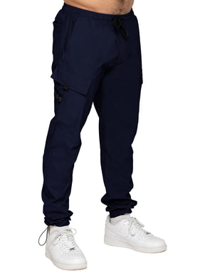 Kruze | Mens Utility Cargo Trousers
