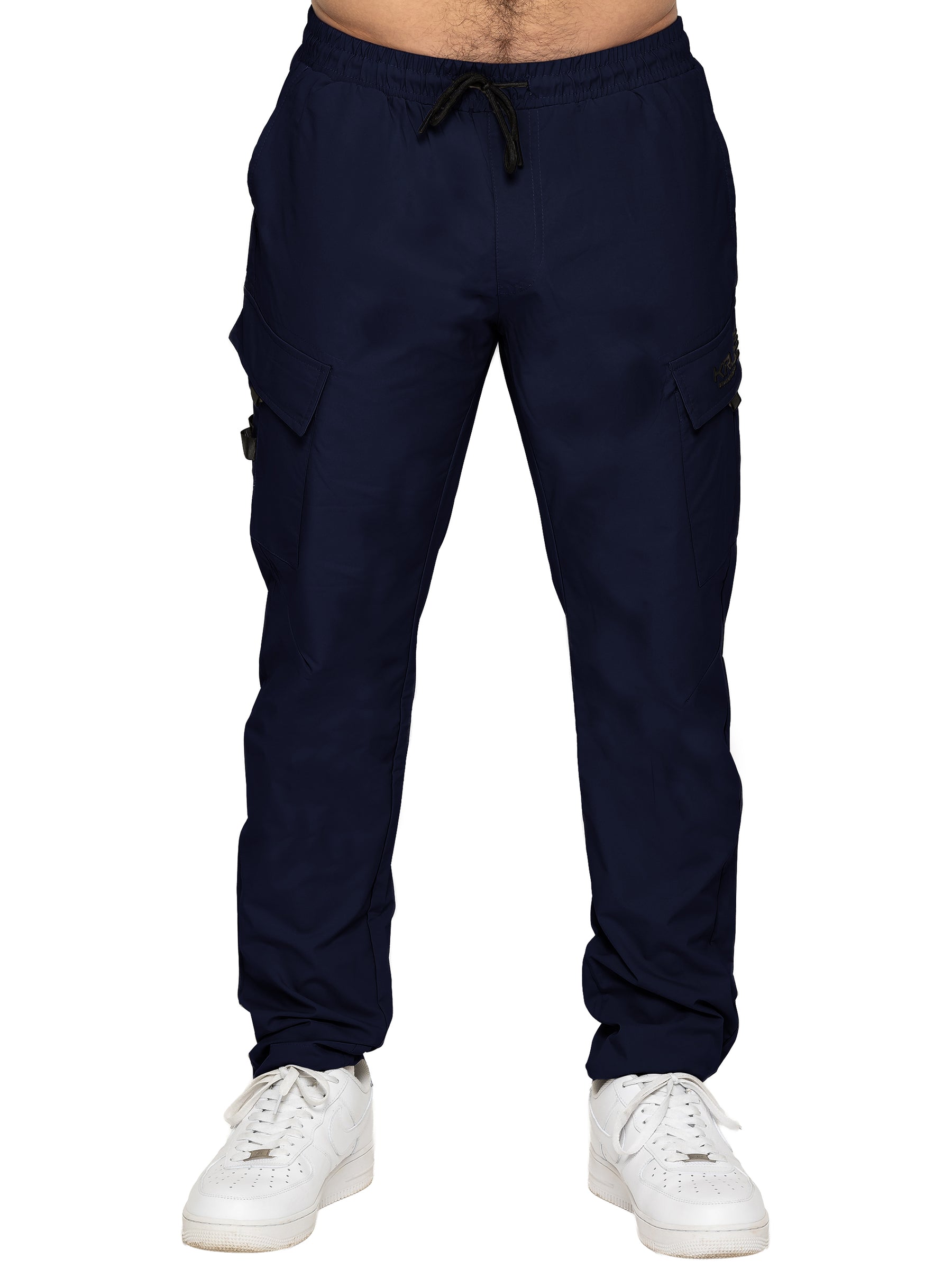 Kruze | Mens Utility Cargo Trousers