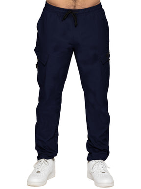 Kruze | Mens Utility Cargo Trousers