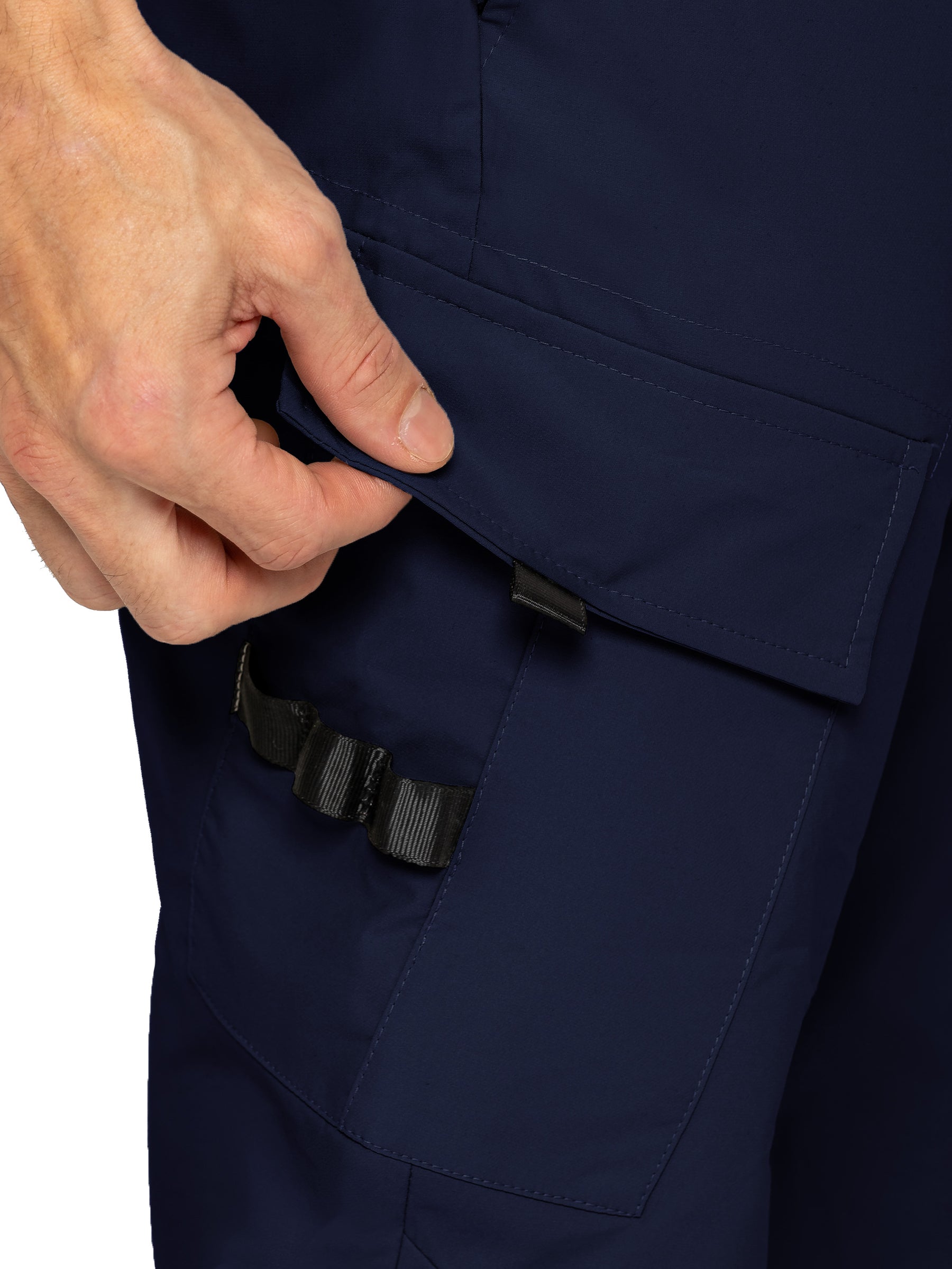 Kruze | Mens Utility Cargo Trousers