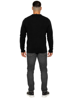 Kruze | Mens 100% Cotton Knitted Cardigan