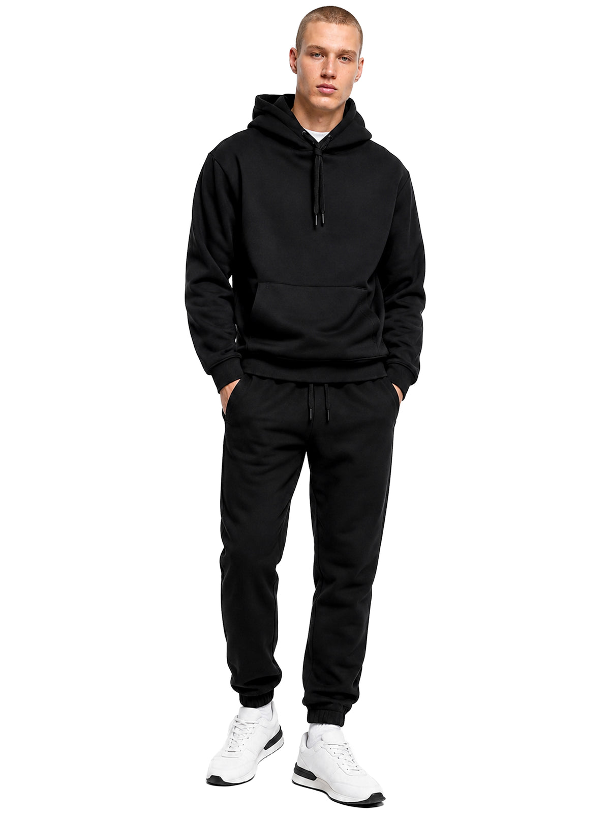 Kruze | Mens Pullover Fleece Hoodie